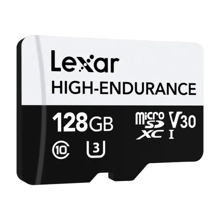 Lexar High-Endurance microSDHC/microSDXC 128GB memory card